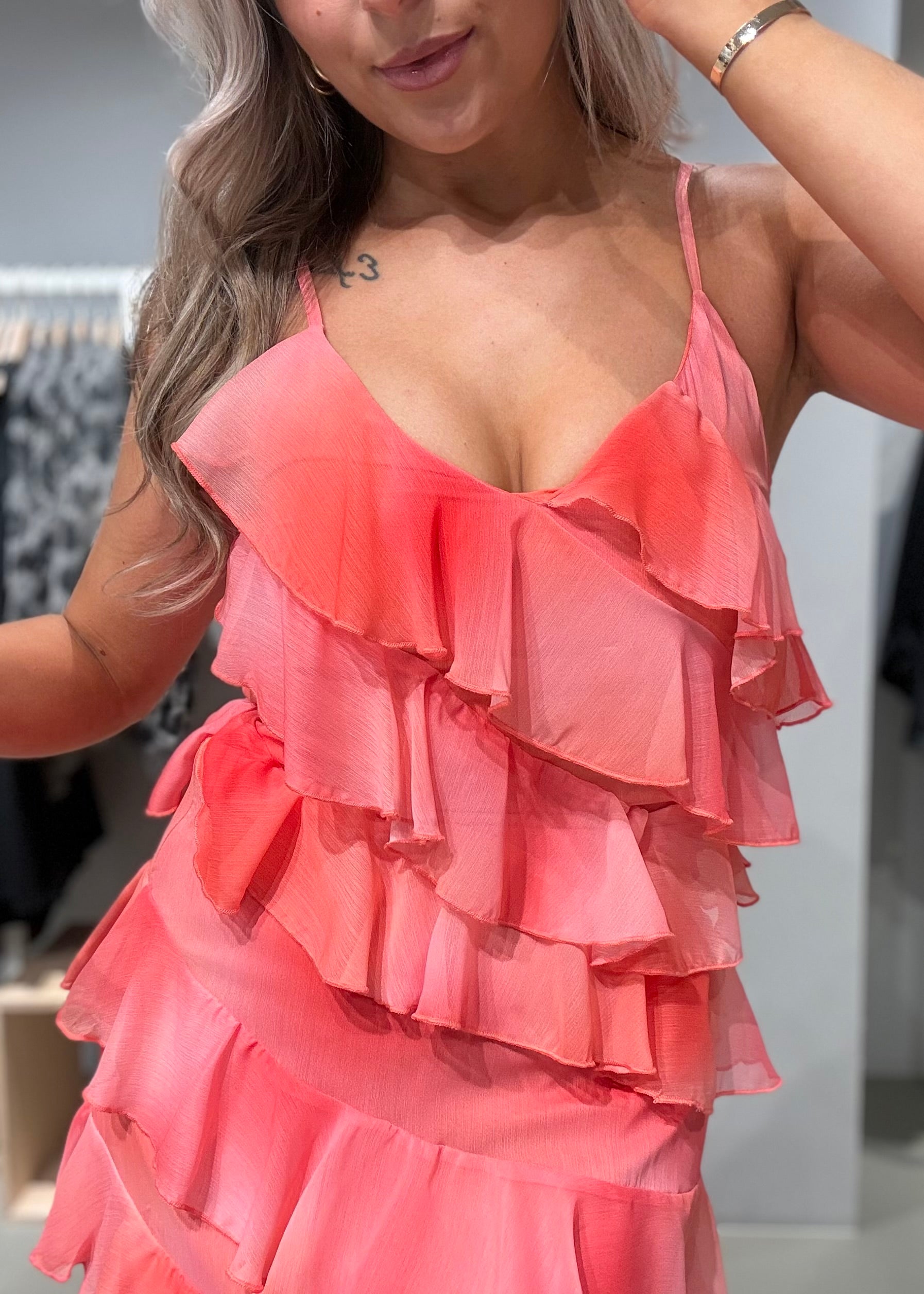 VILUNA Short Dress - Dubarry